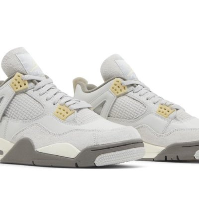 Mens Wmns Air Jordan 4 Retro SE Craft DV3742 021 / DV2262 021