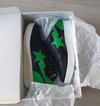 Bape Gunna Bapesta Low