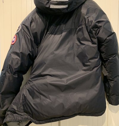 FW 20 Down Jacket Asymmetric Cut