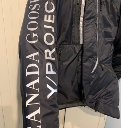 FW 20 Down Jacket Asymmetric Cut