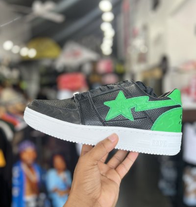Bape Gunna Bapesta sz 10