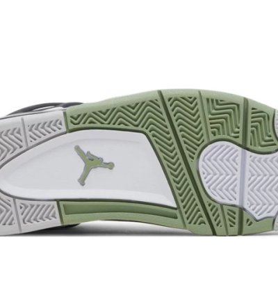 Mens Wmns Air Jordan 4 Retro Seafoam AQ9129 103