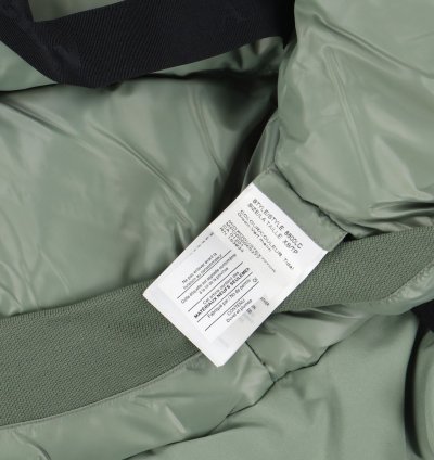 Green Snow Mantra Cropped Jacket