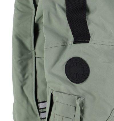 Green Snow Mantra Cropped Jacket