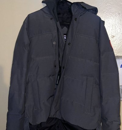 Grey Canada Goose Macmillan Heritage Parka