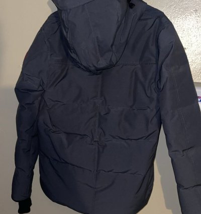 Grey Canada Goose Macmillan Heritage Parka