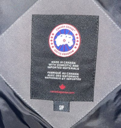 Grey Canada Goose Macmillan Heritage Parka