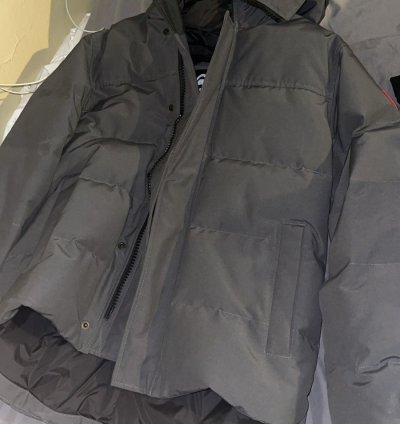 Grey Canada Goose Macmillan Heritage Parka