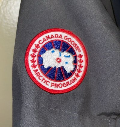 Grey Canada Goose Macmillan Heritage Parka