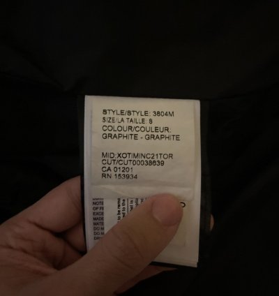 Grey Canada Goose Macmillan Heritage Parka