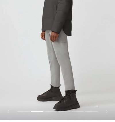Grey Canada Goose Macmillan Heritage Parka