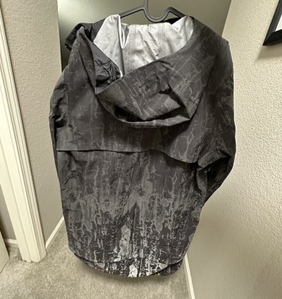 Harbour Jacket Birchbark Black Reflective RARE BNWT
