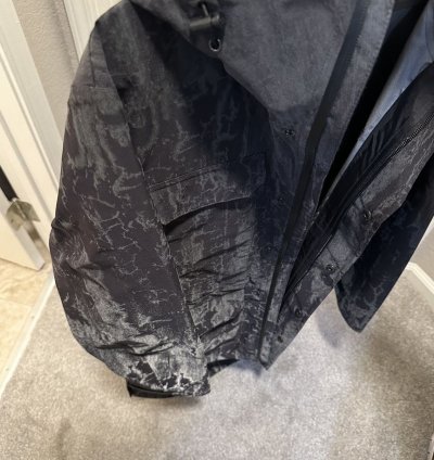Harbour Jacket Birchbark Black Reflective RARE BNWT
