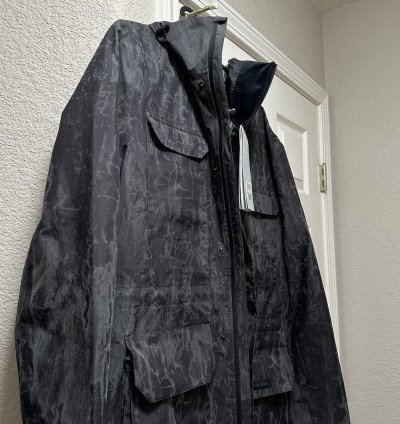 Harbour Jacket Birchbark Black Reflective RARE BNWT