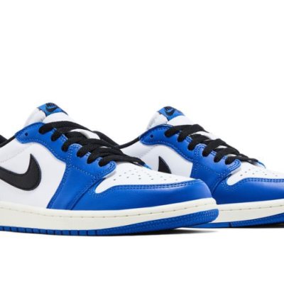 Mens Wmns Air Jordan 1 Retro Low OG Game Royal CZ0790-140