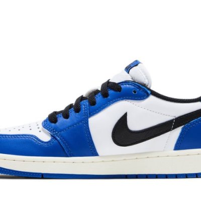 Mens Wmns Air Jordan 1 Retro Low OG Game Royal CZ0790-140