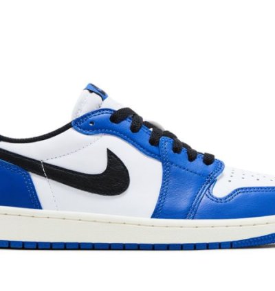 Mens Wmns Air Jordan 1 Retro Low OG Game Royal CZ0790-140
