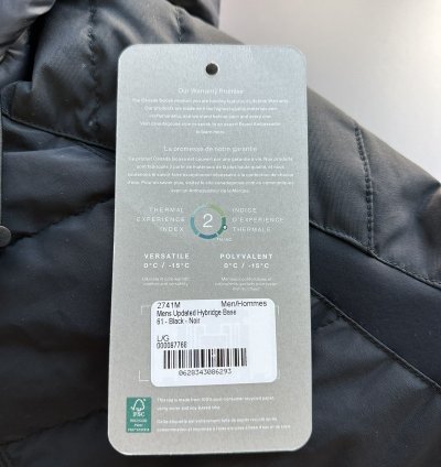 Hybridge Base Jacket