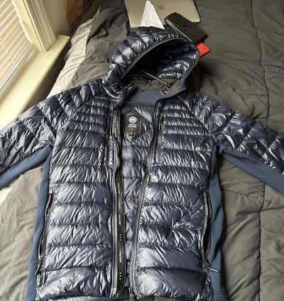 HyBridge Lite Tech Hoody Size Medium