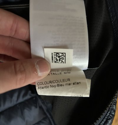 HyBridge Lite Tech Hoody Size Medium