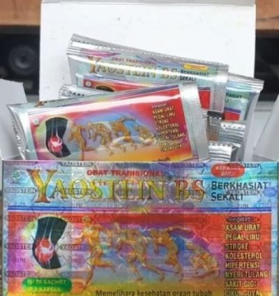 Yaostein BS Original Herbal Capsule for Bone & Joint Health 1 Box