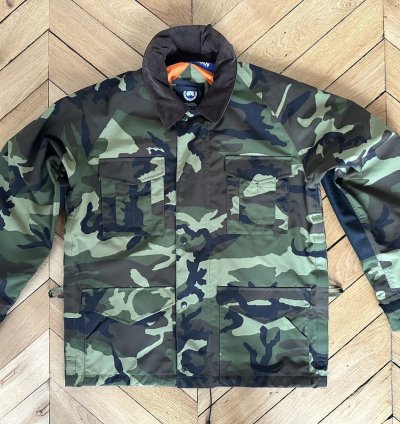 Junya Watanabe MAN Canada Goose FW19 Camo Hunting Parka