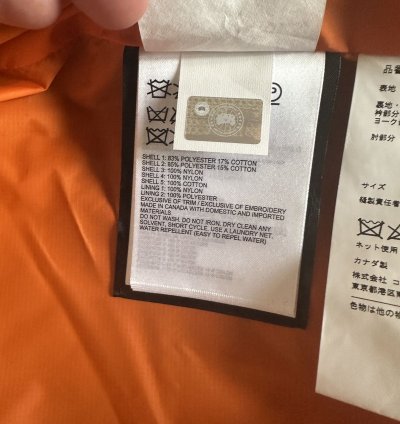 Junya Watanabe MAN Canada Goose FW19 Camo Hunting Parka