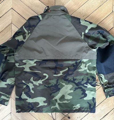 Junya Watanabe MAN Canada Goose FW19 Camo Hunting Parka