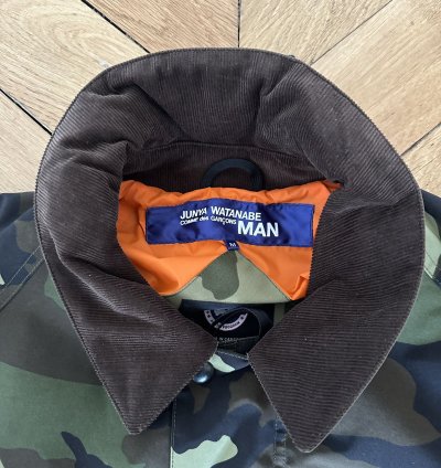 Junya Watanabe MAN Canada Goose FW19 Camo Hunting Parka