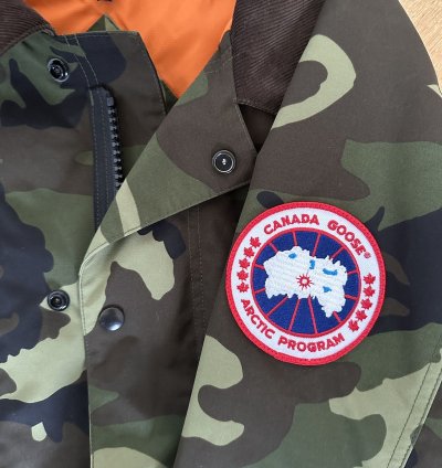 Junya Watanabe MAN Canada Goose FW19 Camo Hunting Parka