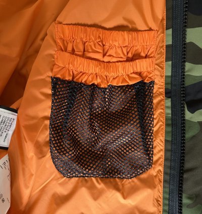 Junya Watanabe MAN Canada Goose FW19 Camo Hunting Parka