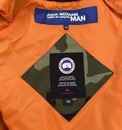 Junya Watanabe MAN Canada Goose FW19 Camo Hunting Parka