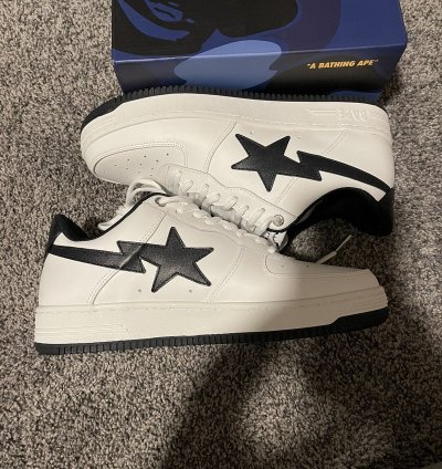 Bape JJJJound Bapesta