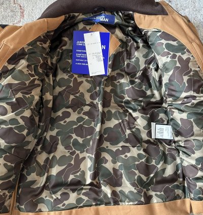 Junya Watanabe MAN Canada Goose Hooded Padded Parka XL