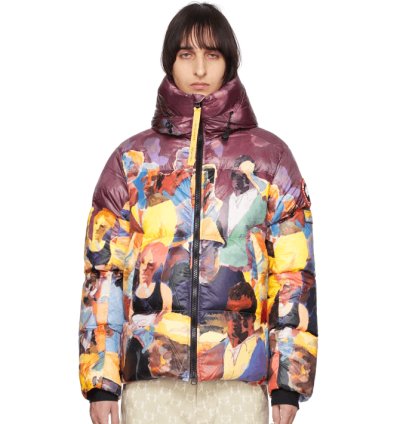 Kid Super NBA Canada Goose Crofton Puffer
