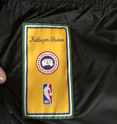 Kid Super NBA Canada Goose Crofton Puffer