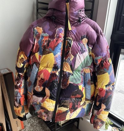 Kid Super NBA Canada Goose Crofton Puffer