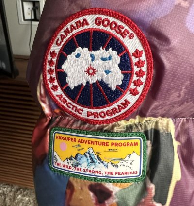 Kid Super NBA Canada Goose Crofton Puffer