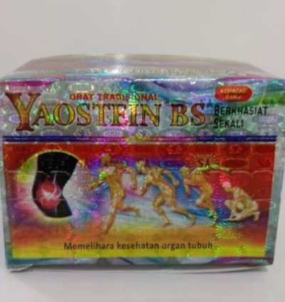 Yaostein BS Original Herbal Capsule for Bone & Joint Health 4 Box