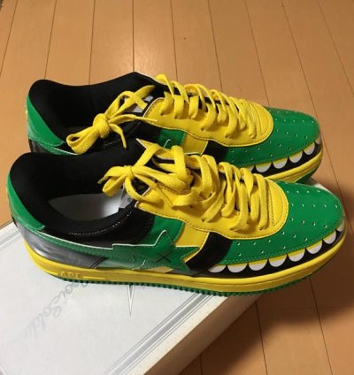 BAPE KAWS Chompers Bape-Sta Shoe
