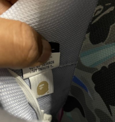 Bape Louis De Guzman Road Sta