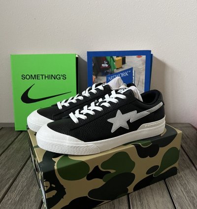 BAPE MAD STA 1 Black