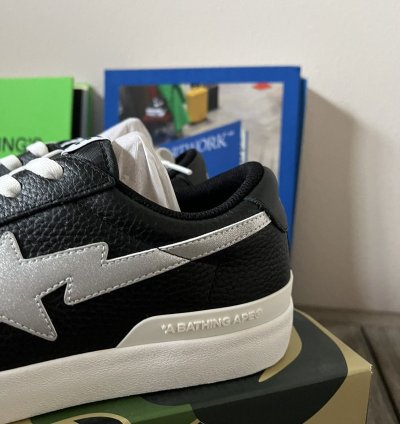 BAPE MAD STA 1 Black
