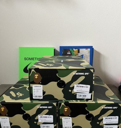 BAPE MAD STA 1 Black