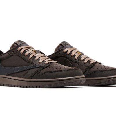 Travis Scott x Air Jordan 1 Retro Low OG SP Velvet Brown DM7866-202