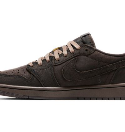 Travis Scott x Air Jordan 1 Retro Low OG SP Velvet Brown DM7866-202