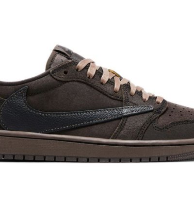 Travis Scott x Air Jordan 1 Retro Low OG SP Velvet Brown DM7866-202
