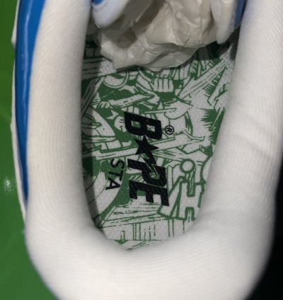 Bape Marvel Captain America Bapesta 2005