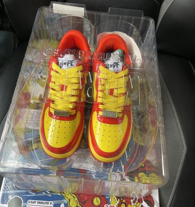 BAPE Marvel Comics BAPE STA Iron Man (2022)