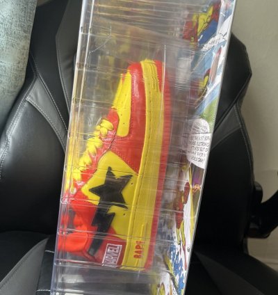 BAPE Marvel Comics BAPE STA Iron Man (2022)